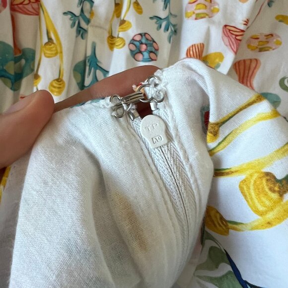 Mushroom Dress, Modcloth, fully lined, small - Picture 8 of 10